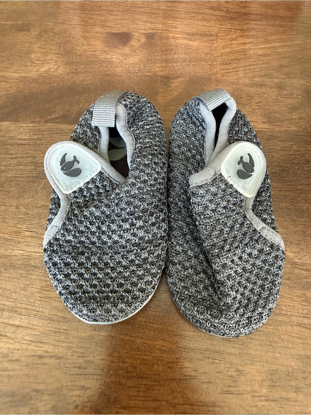 Kids Grey Water Shoe